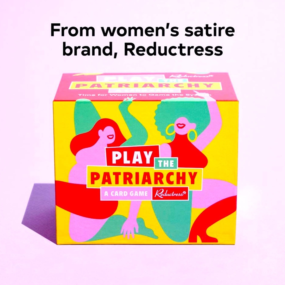 NEW & Sealed Play The Patriarchy card game